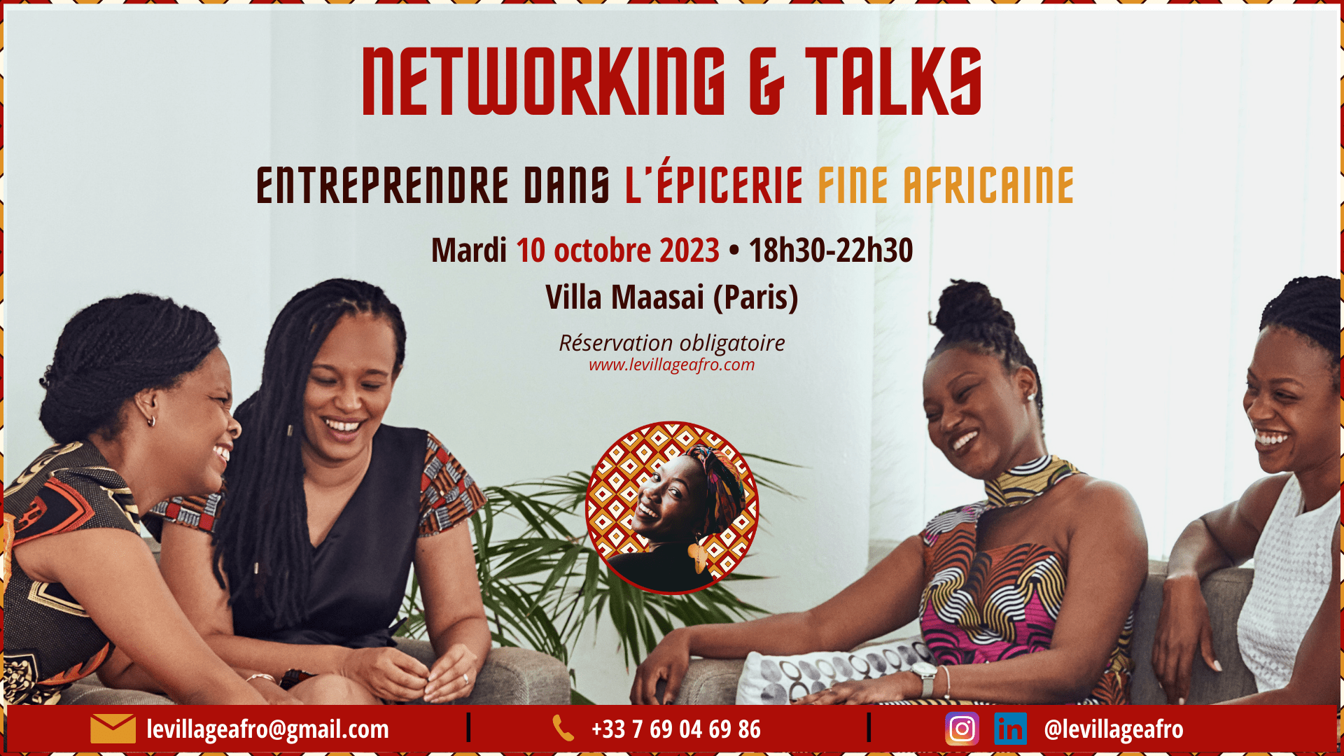 Networking & Talks - Épicerie FINE africaine