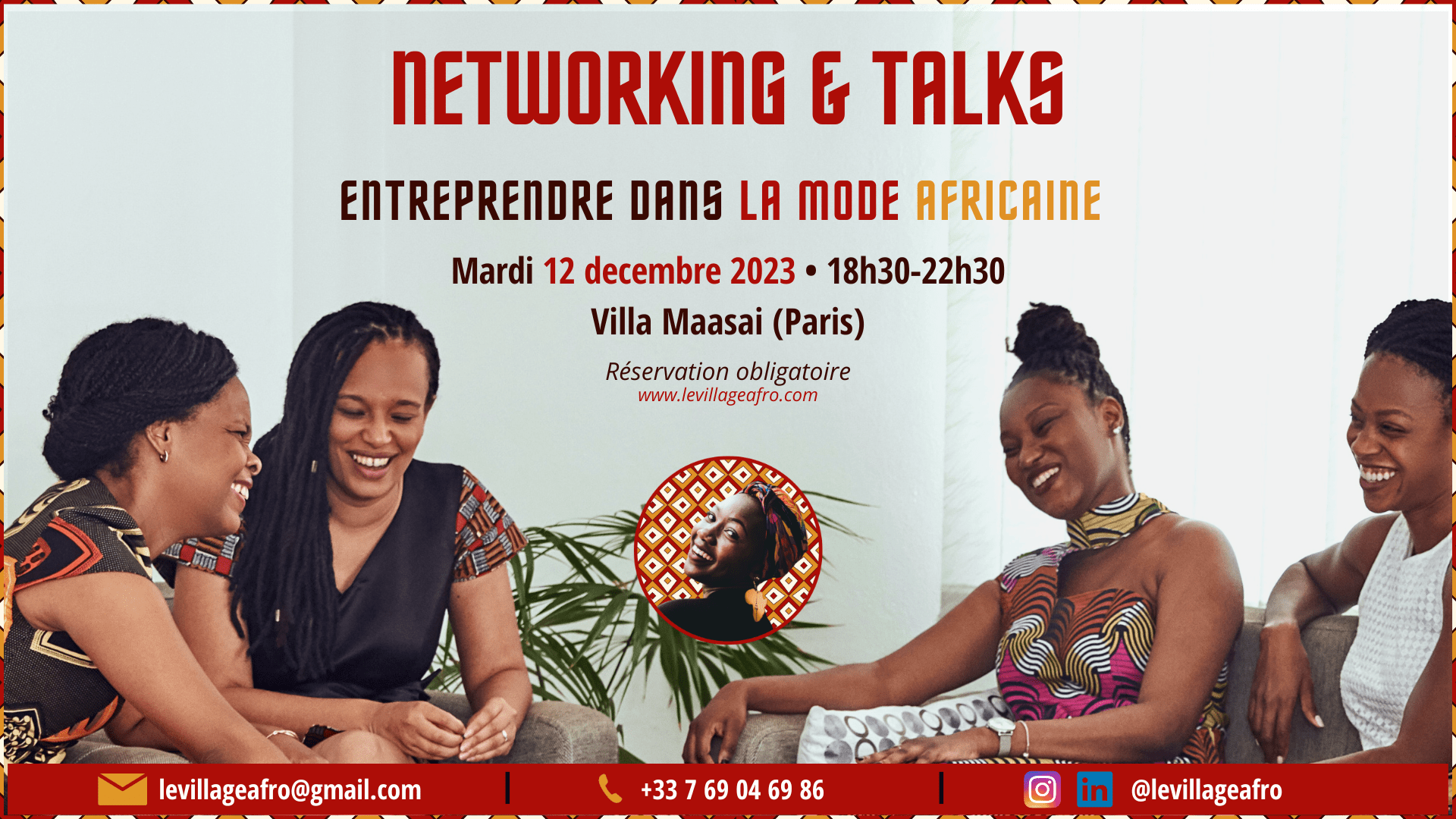 Networking & Talks - Mode africaine