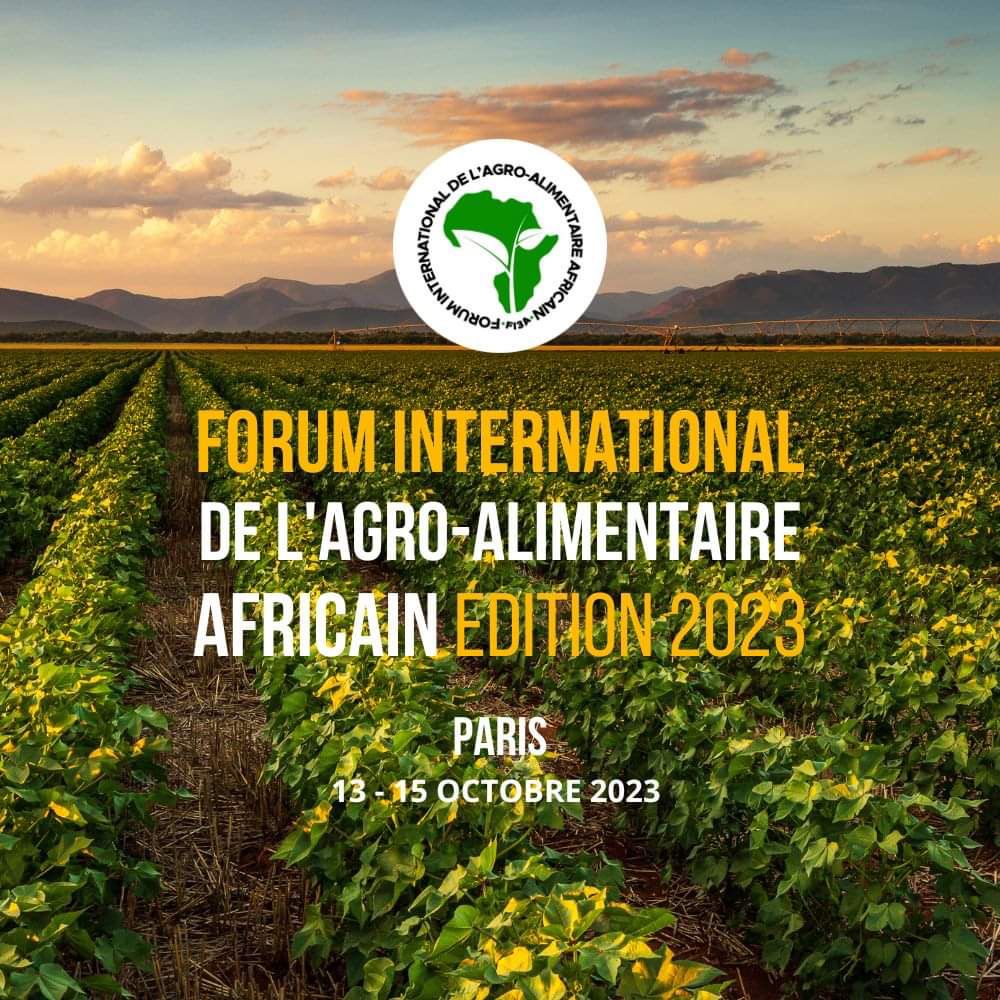 Forum International de l'Agro-alimentaire Africain 2023
